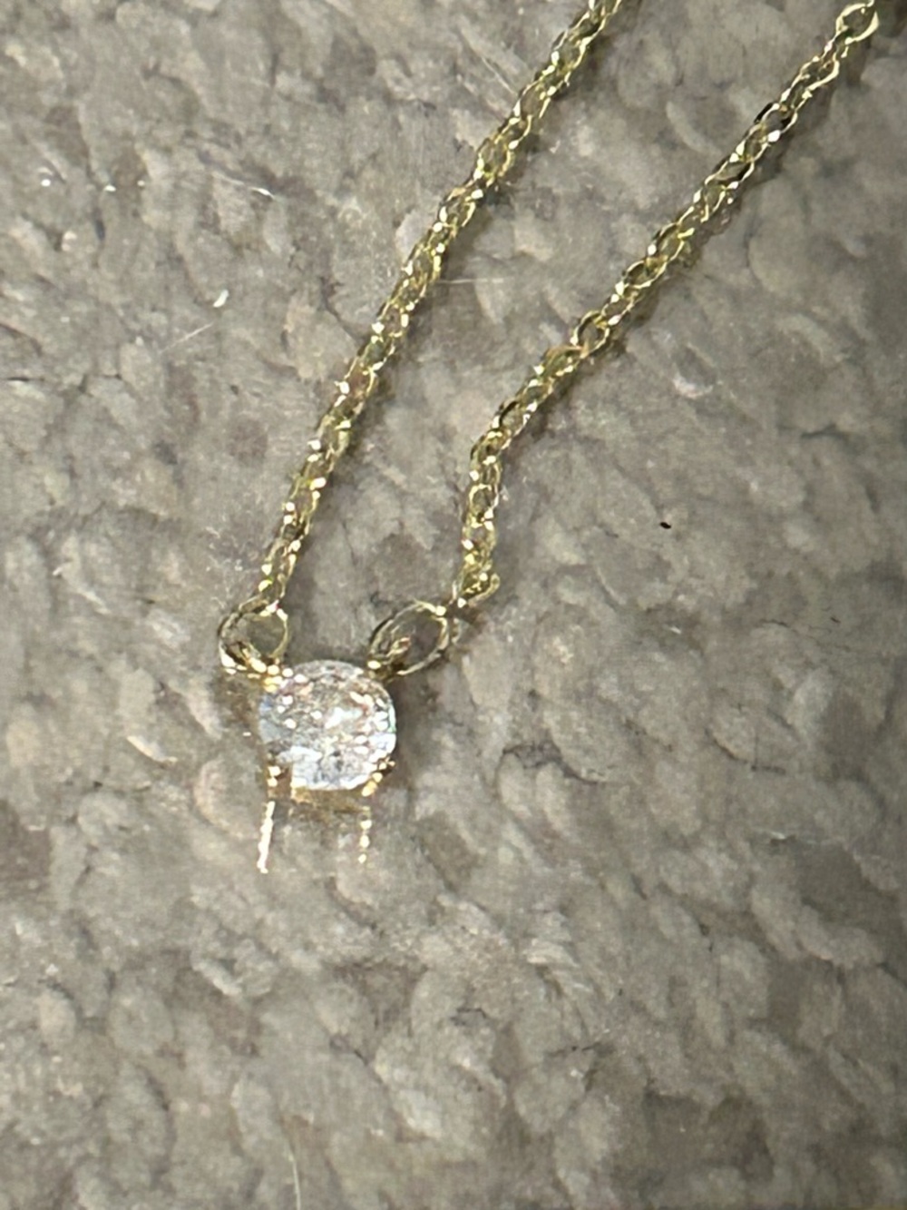 SHEIN Dainty Pendant Necklaces – Silver & Gold Set